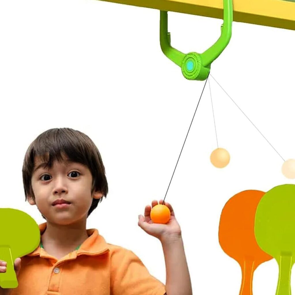 Toy Imagine Door-Hanging Tennis Ball Games for Kids
