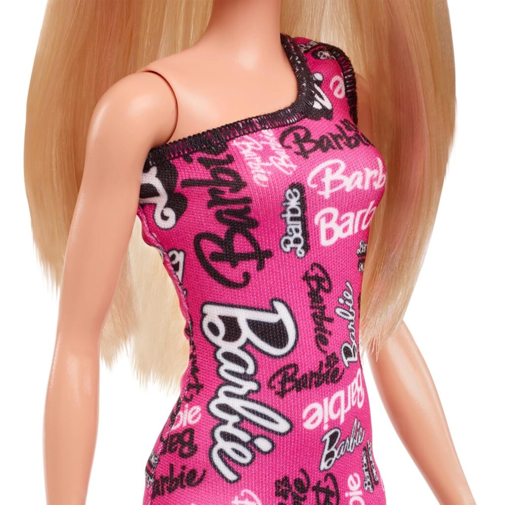 Barbie Fashion Straight Removable One Shoulder