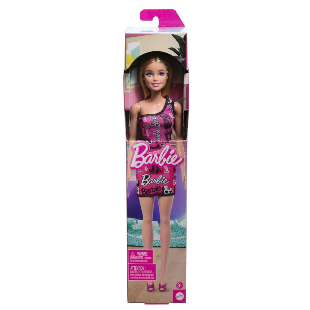 Barbie Fashion Straight Removable One Shoulder