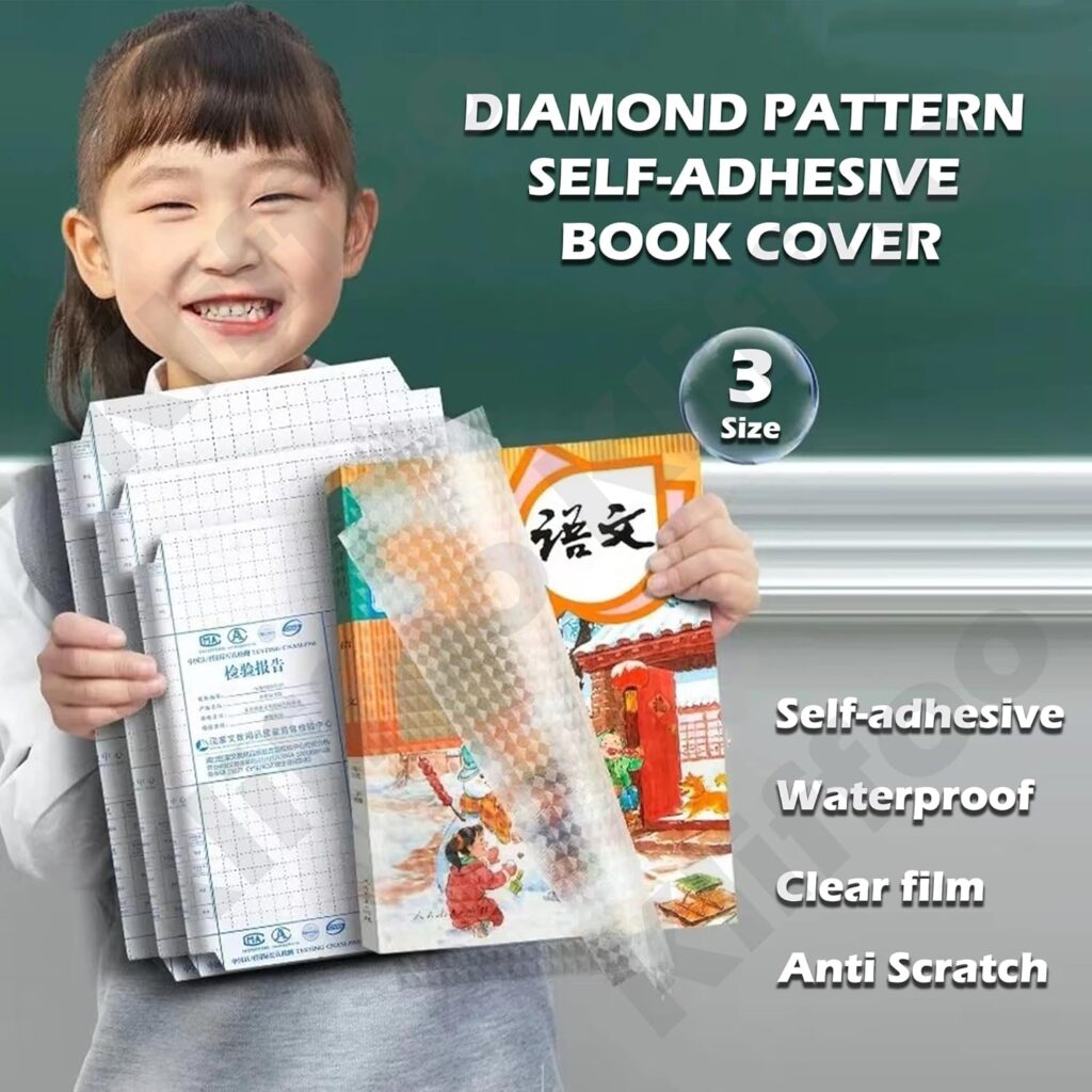 KLIFFOO Transparent Waterproof Protective Self adhesive