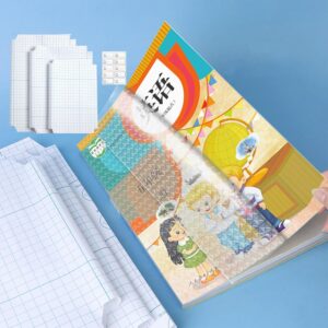 KLIFFOO Transparent Waterproof Protective Self adhesive