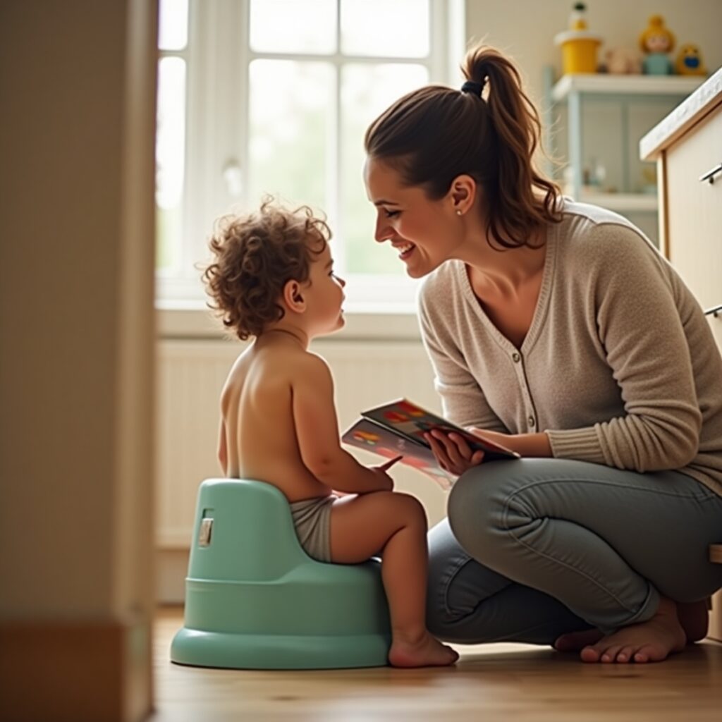 Potty Training Made Easy