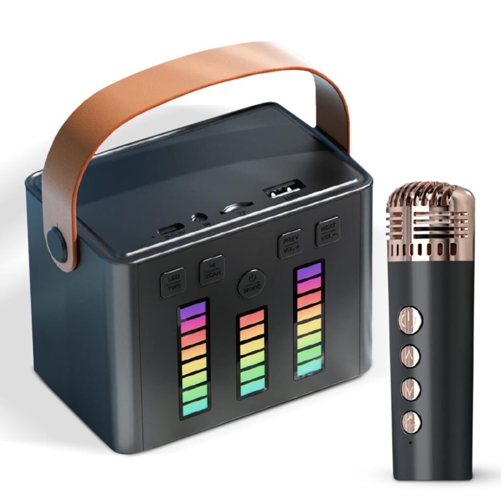 Wembley Birthday Rechargeable Bluetooth Microphone