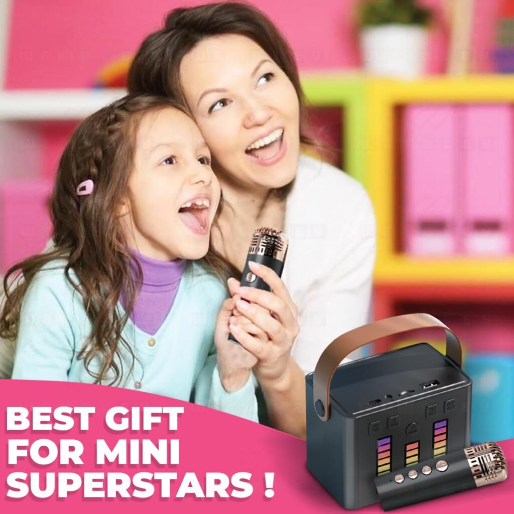 Wembley Birthday Rechargeable Bluetooth Microphone
