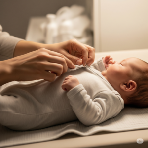 How to Dress a Newborn