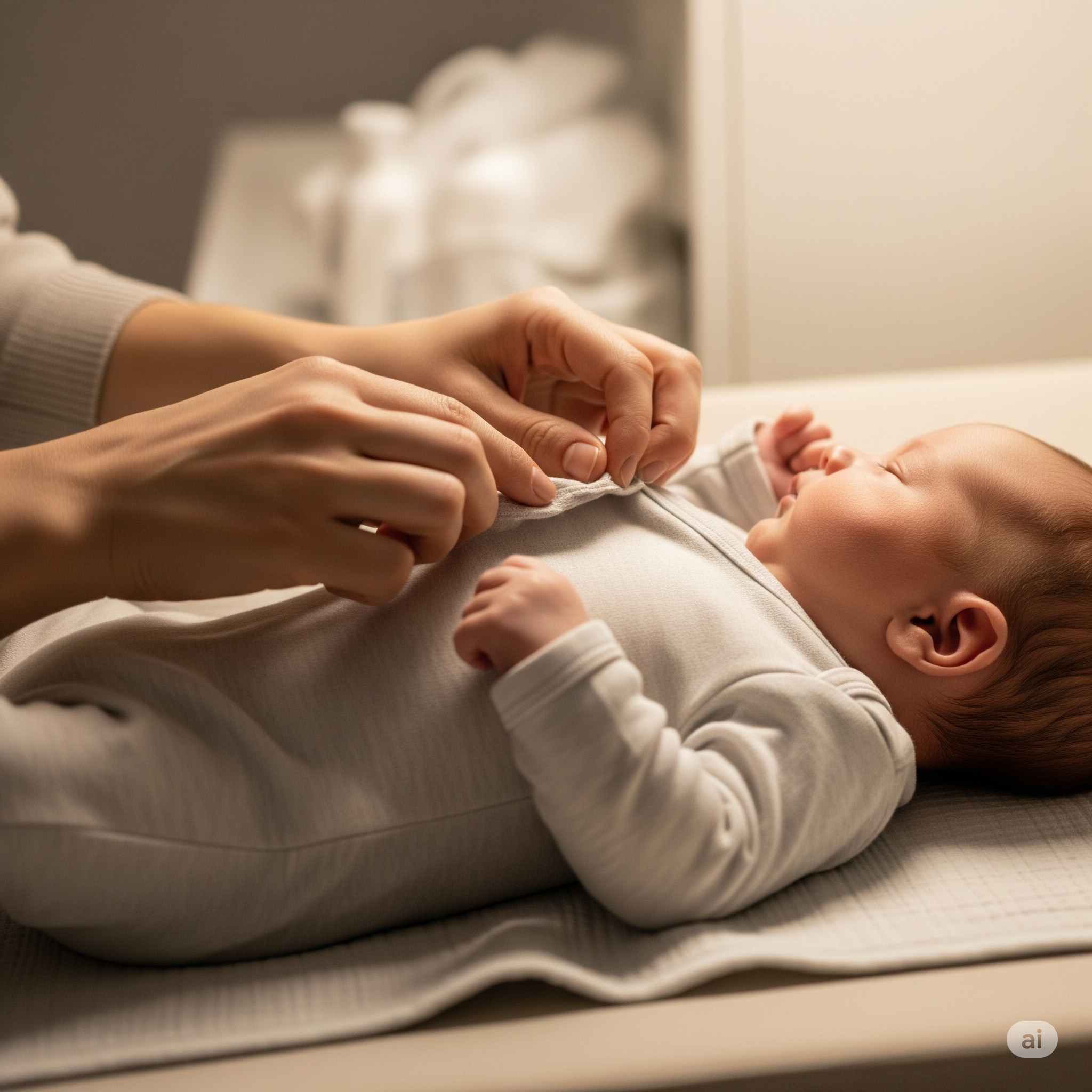 How to Dress a Newborn