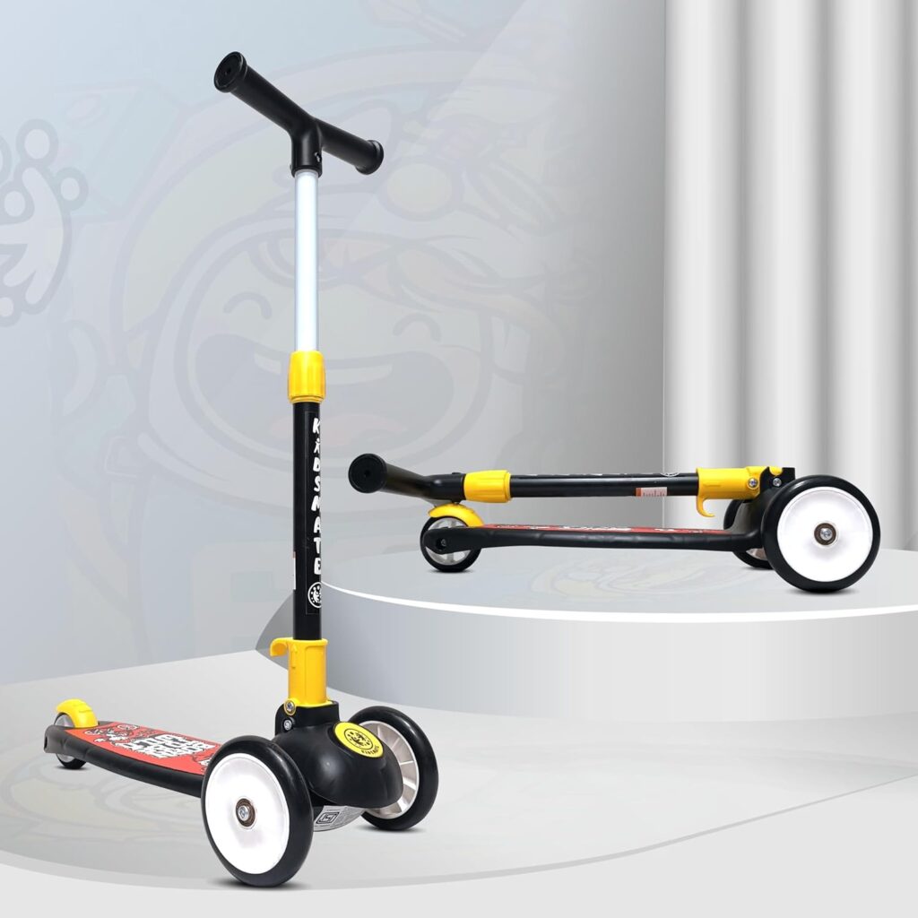 Kidsmate Scooter Adjustable Foldable Attractive