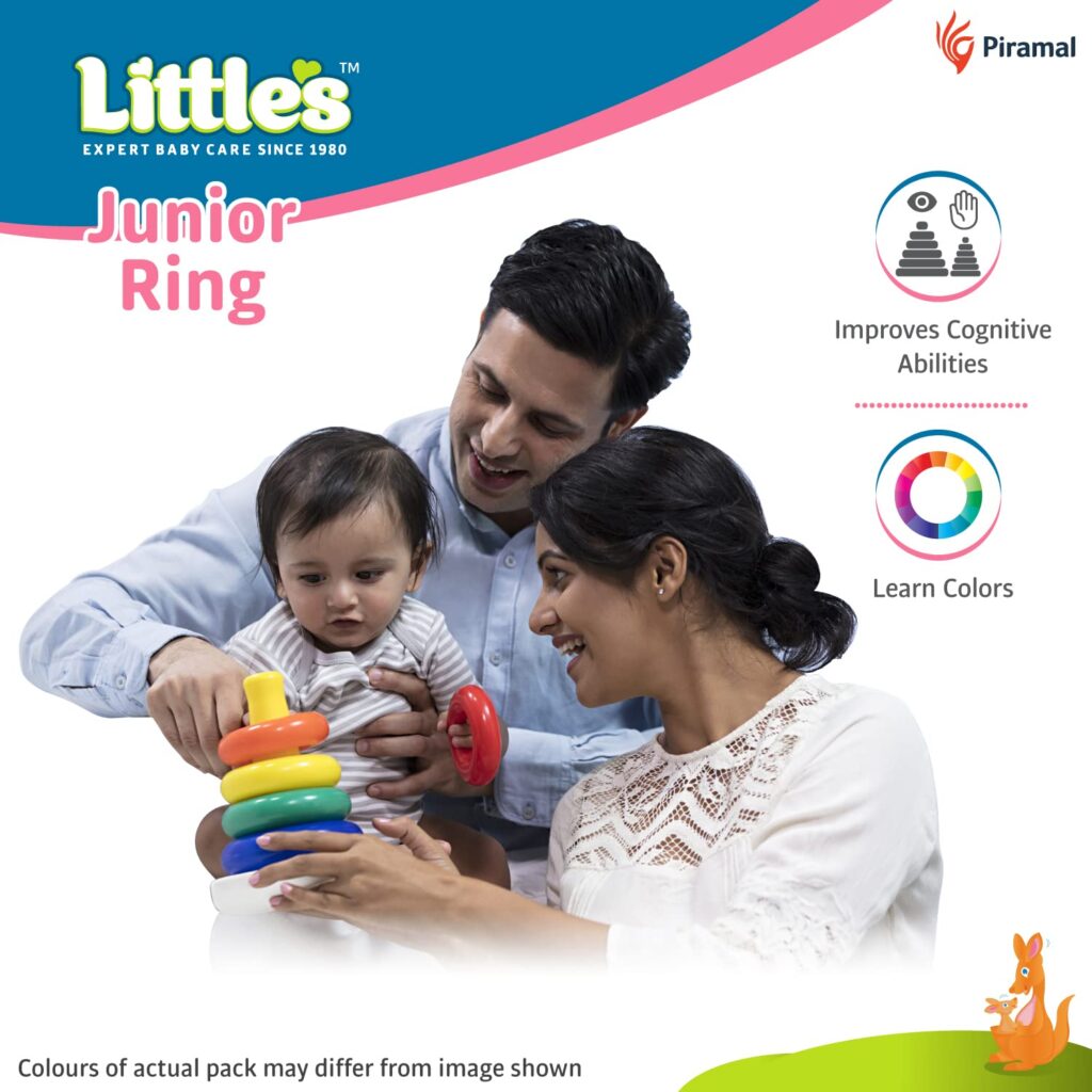 Littles Stacking Multi Colour Colorful Reasoning